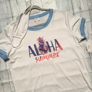 Lularoe LIV Top !! WITH MASK !! NWT